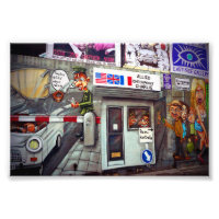 Berlin Wall Graffiti Art Street Art Allemagne