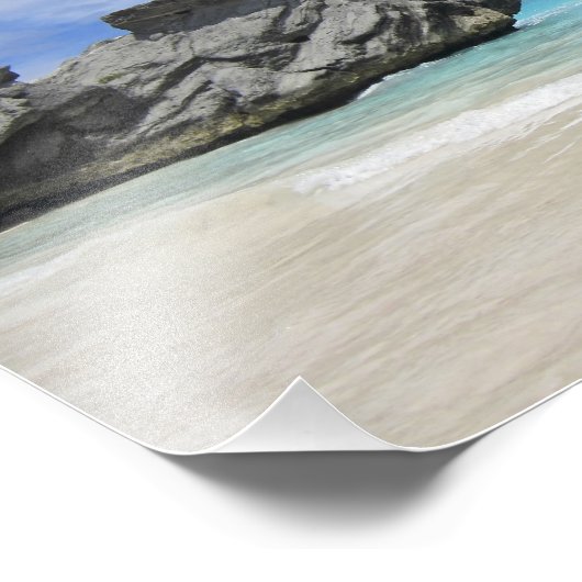 Impression Photo Bermudes (Coin)