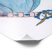 Impression Photo Berry le papillon des bleuets (Coin)