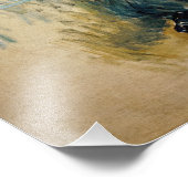 Impression Photo Berthe Morisot - Julie et son Greyhound Laerte (Coin)