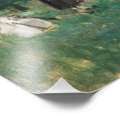 Impression Photo Berthe Morisot - La chasse aux papillons (Coin)