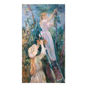 Impression Photo Berthe Morisot - La Cueilleuse de Cerises