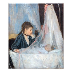 Impression Photo Berthe Morisot - Le Berceau / The Cradle