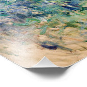 Impression Photo Berthe Morisot - Le jardin à Bougival (Coin)