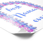 Impression Photo best nana ever - imprimer (Coin)