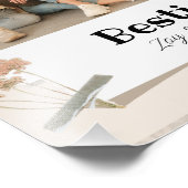 Impression Photo BESTIES, Collage de photos et noms | BFF (Coin)