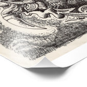 Impression Photo Bête hybride (Coin)