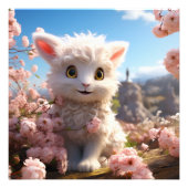 Impression Photo Betsy - Le bébé bouc (Devant)