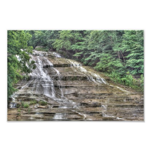 Impression Photo Beurre Chutes, New York (Devant)
