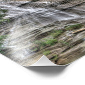 Impression Photo Beurre Chutes, New York (Coin)