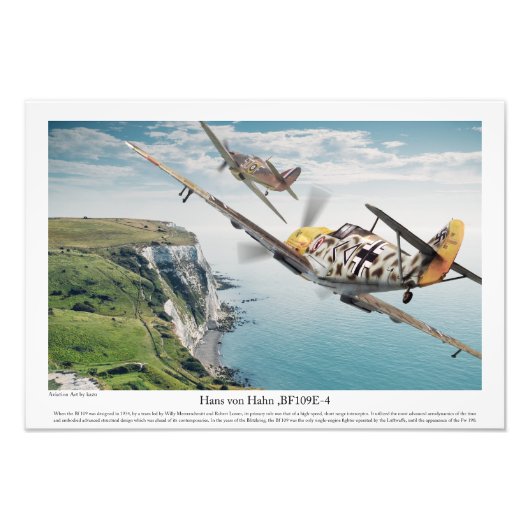IMPRESSION PHOTO BF109E-4 (Devant)