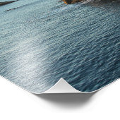 Impression Photo Biarritz (Coin)