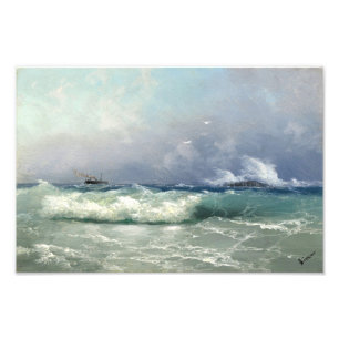 Impression Photo Biarritz, Ivan Konstantinovich Aivazovsky