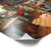 Impression Photo Bibliothèque de beauté (Coin)