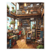 Impression Photo Bibliothèque de beauté (Devant)