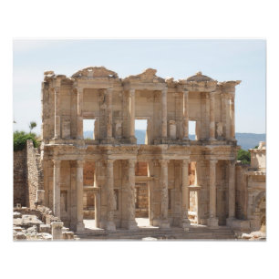Impression Photo Bibliothèque de Célès à Ephèse, Turquie