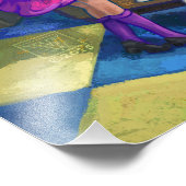 Impression Photo Bibliothèque Récupérer l'oeuvre (Coin)