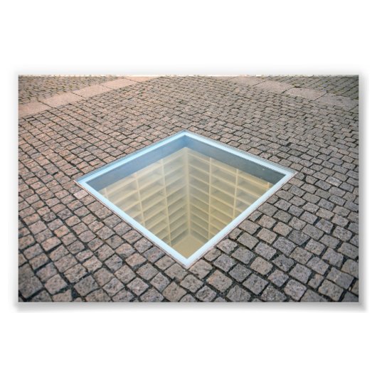 Impression Photo Bibliothèque vide, Berlin, Allemagne (Devant)