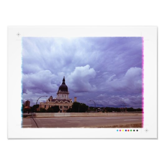 Impression Photo Biblique de Downright (Devant)