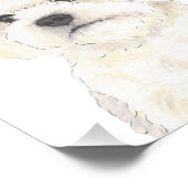 Impression Photo Bichon, Bologne, Coton, Havanais, Art maltais (Coin)