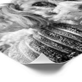 Impression Photo Bichon frise sur canapé (Coin)