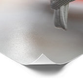 Impression Photo Bickadee en hiver (Coin)