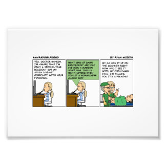 Impression Photo Bienvenue dans Radiologie