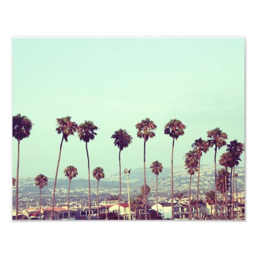 Impression Photo Bienvenue en Californie ! (Devant)