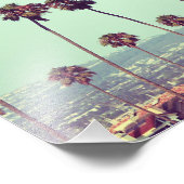 Impression Photo Bienvenue en Californie ! (Coin)