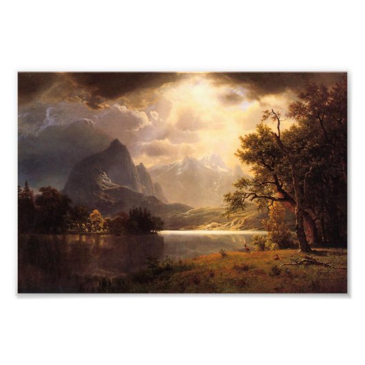 Impression Photo Bierstadt Estes Park Colorado (Devant)
