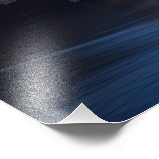 Impression Photo Big Ben, Londres. (Coin)