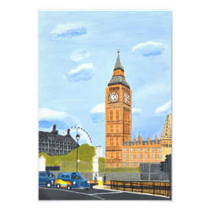 Impression Photo Big Ben Londres