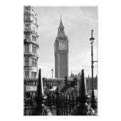 Impression Photo "Big Ben" Westminster, Londres Royaume-Uni (Devant)