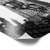 Impression Photo "Big Ben" Westminster, Londres Royaume-Uni (Coin)