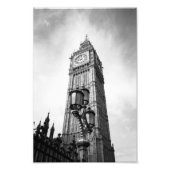 Impression Photo "Big Ben" Westminster, Londres Royaume-Uni (Devant)