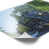 Impression Photo Big Boy No. 4014 Steam Locomotive (Coin)