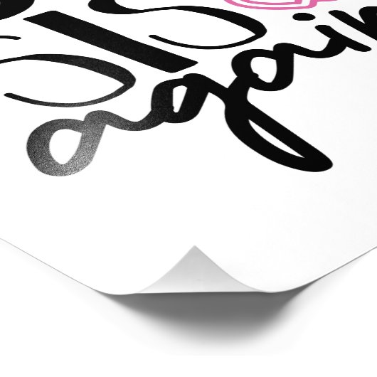 Impression Photo Big Sis de nouveau (Coin)