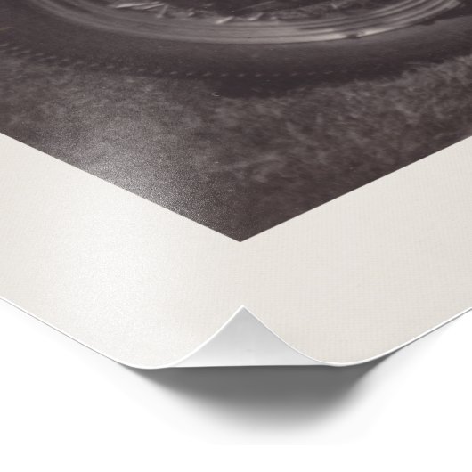 Impression Photo biker (Coin)