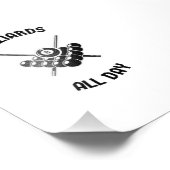 Impression Photo Billard toute la journée (Coin)