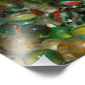 Impression Photo Billes à œil de chat (Coin)