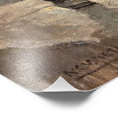 Impression Photo Billy Bones, île au trésor par N. C. Wyeth (Coin)