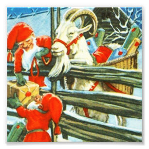 Impression Photo "Billy Goat Helper" de Jenny Nystrom