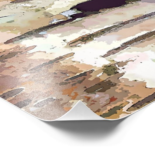 IMPRESSION PHOTO BIRCH TREE (Coin)