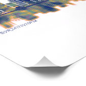 Impression Photo Birmingham Skyline (Coin)