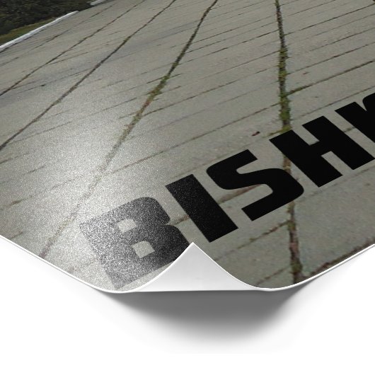 Impression Photo Bishkek Circus - Style URSS soviétique - Kirghizis (Coin)