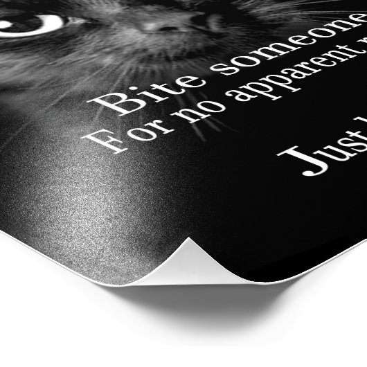 Impression Photo Bite quelqu'un (Coin)