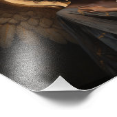 Impression Photo Black Angel Angele Dei En Anglais (Coin)