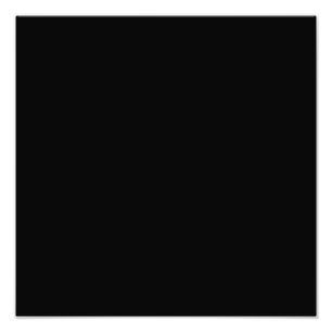 Impression Photo Black Background