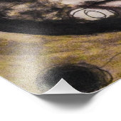 Impression Photo "Black Balloon" Edition limitée Imprimer (Coin)