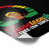 Impression Photo Black Freedom Free Ish depuis 1865 Junetdix (Coin)